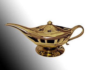 Genie Lamp.c4d