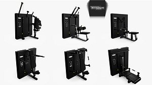 3D new line 2018 kinesis model