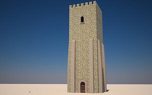 3d model build castle