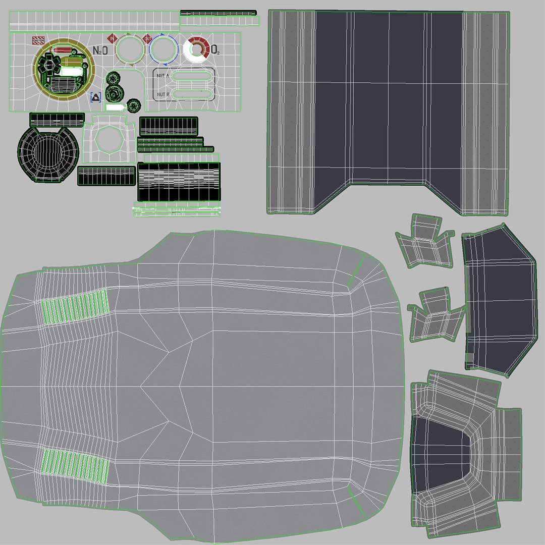 Sci-fi cryopod 3D - TurboSquid 1217889