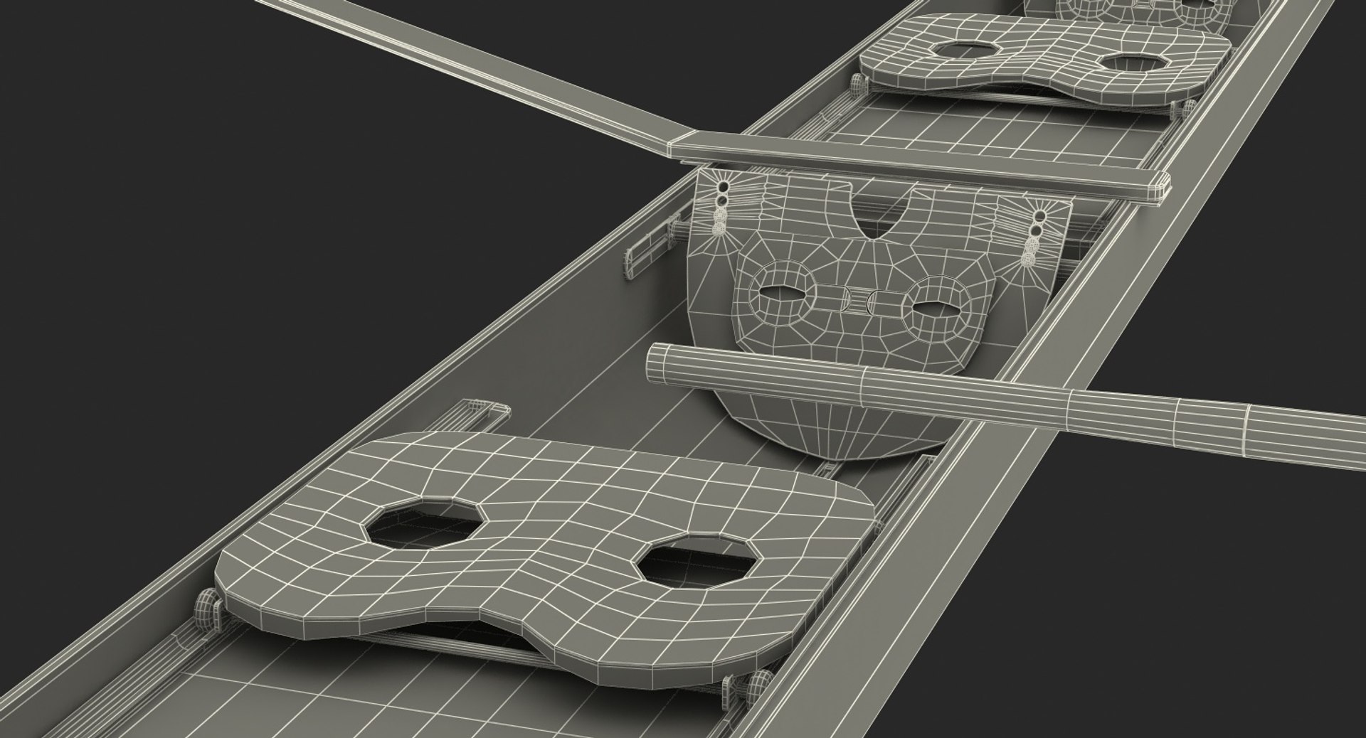 3D sweep rowing - TurboSquid 1387637