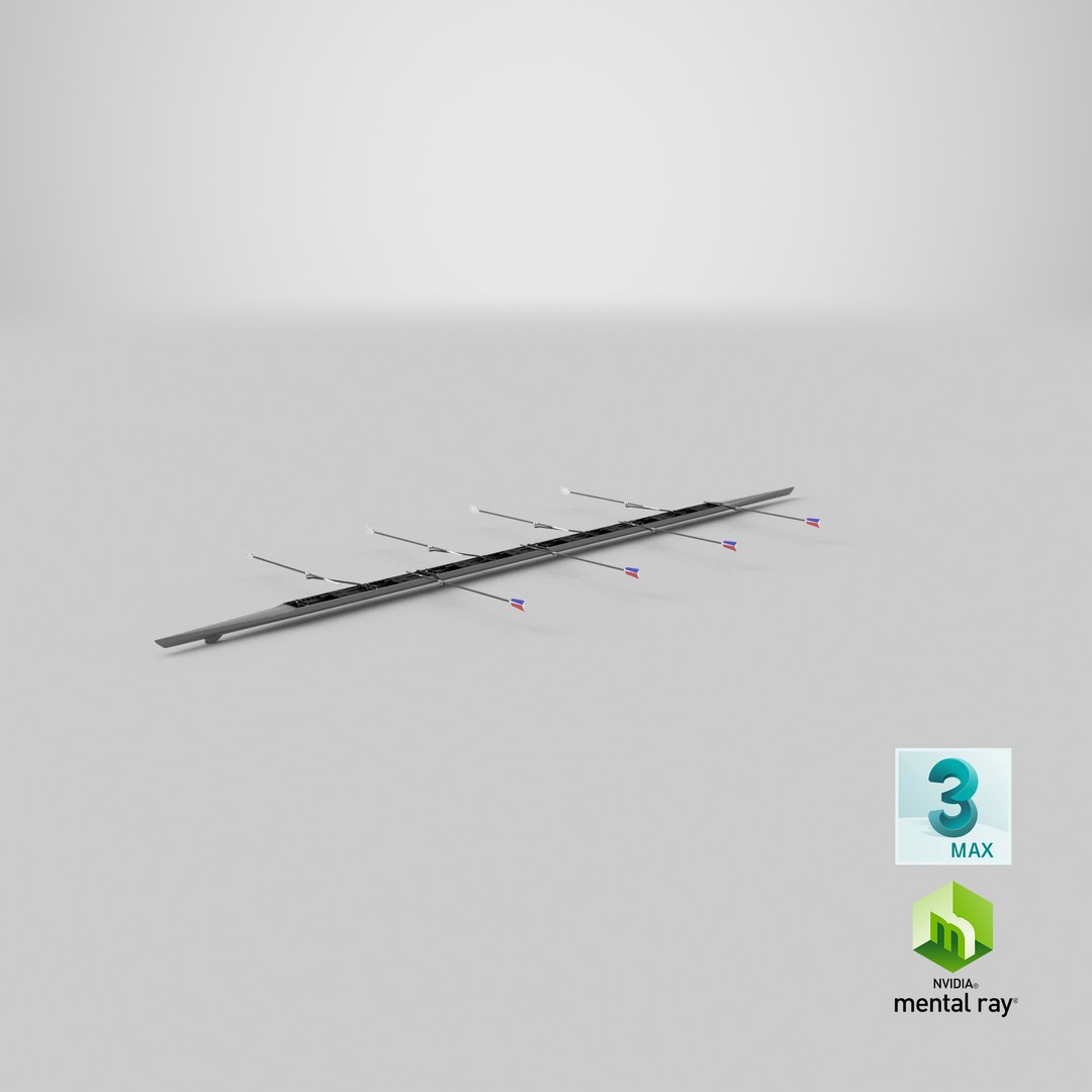 3D sweep rowing - TurboSquid 1387637