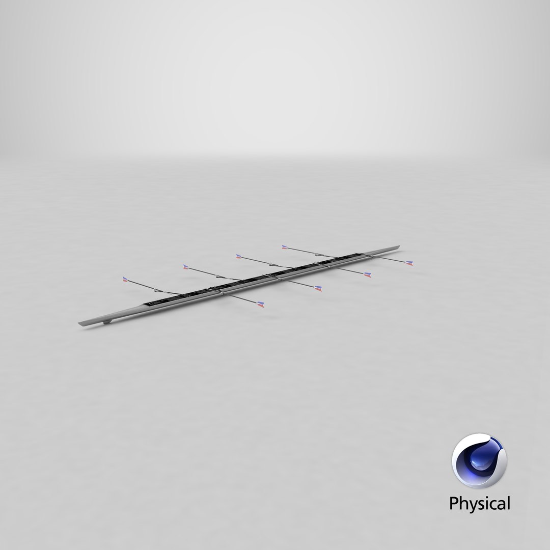 3D sweep rowing - TurboSquid 1387637