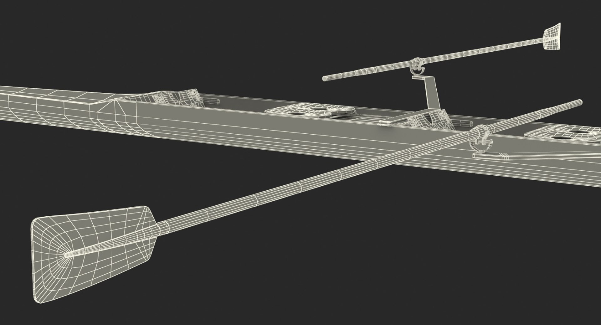 3D sweep rowing - TurboSquid 1387637
