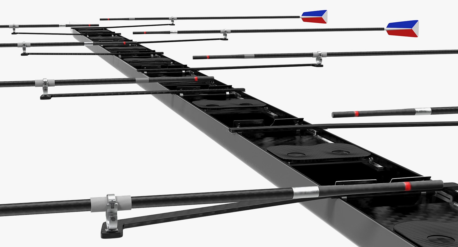 3D sweep rowing - TurboSquid 1387637