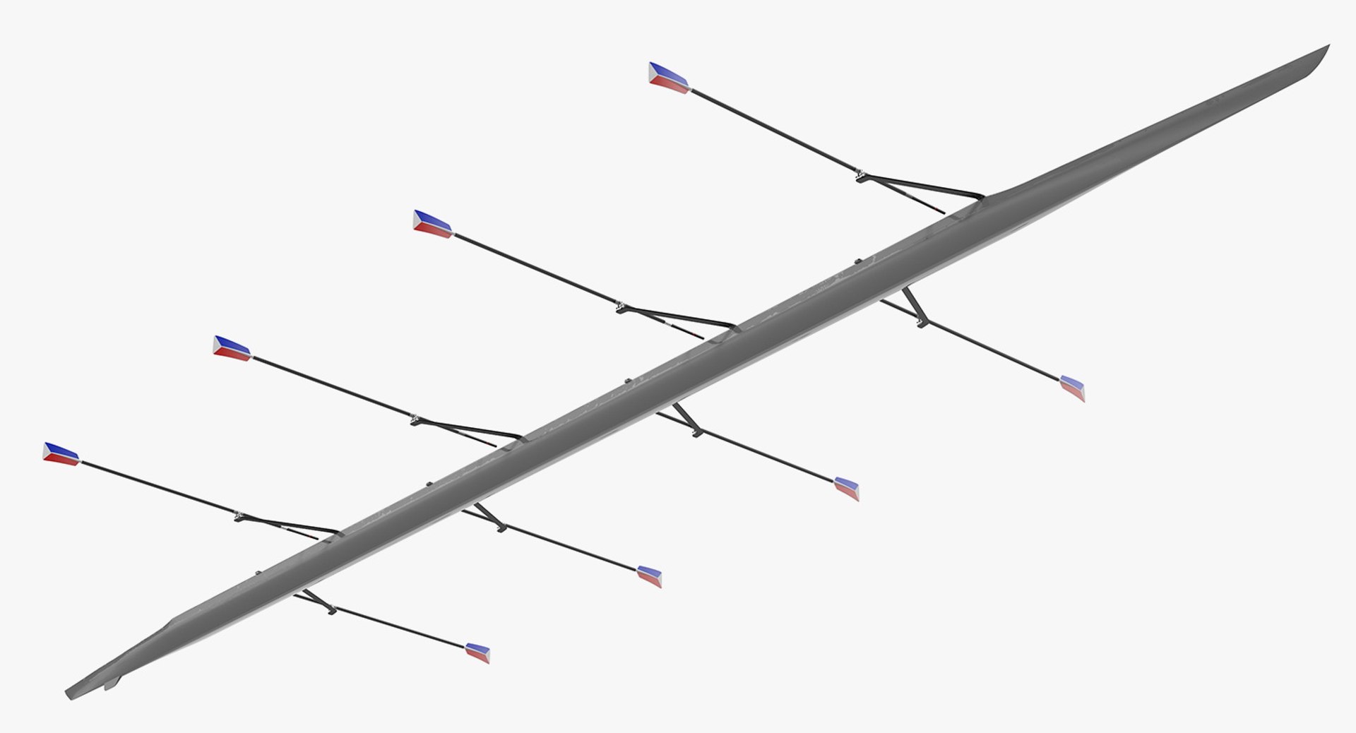 3D sweep rowing - TurboSquid 1387637