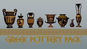 Ancient Greek Pottery Game Pack