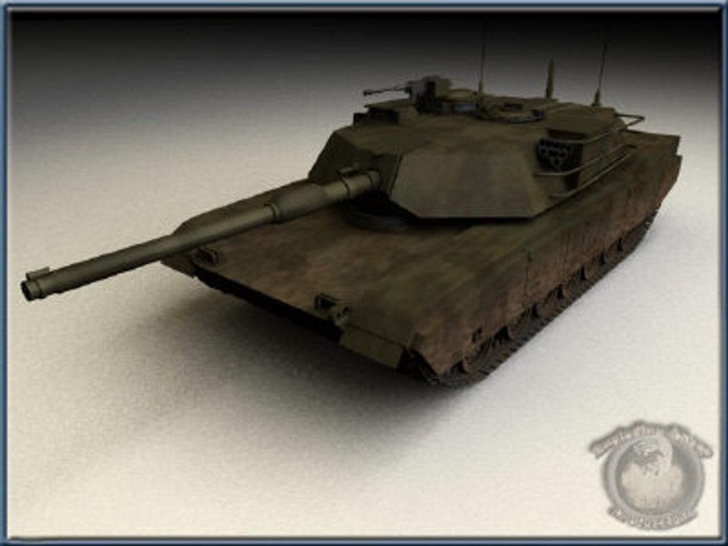 Free M1a1 Tank 3d Model