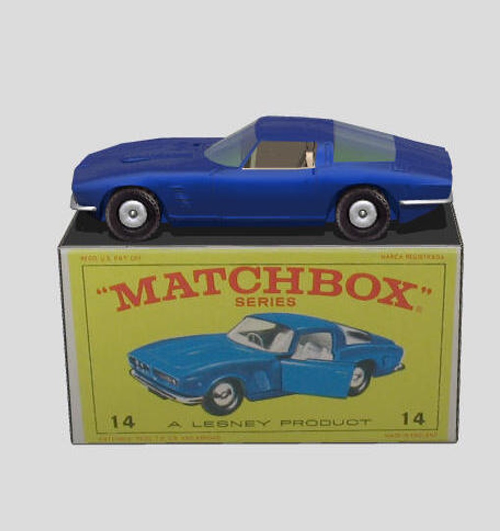 English Matchbox Br4