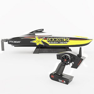 3D remote control gas model