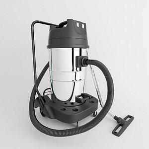 vacuum cleaner industrial 3d model