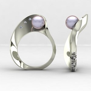 fashion mobius ring 3ds