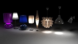 3d model ikea lamp light