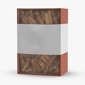 Pasta Packaging 02 Rigatoni