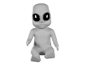 3D alien