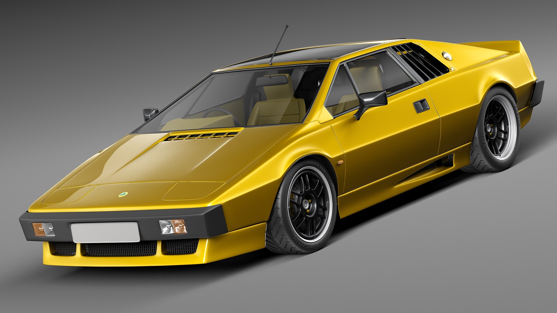 ロータスエスプリS2ターボ19783Dモデル - TurboSquid 704631