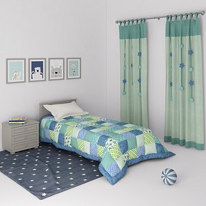Decorative set for Childrens Bedroom