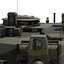 Challenger 2 Panzer mit Turminnenraum