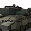 Challenger 2 Panzer mit Turminnenraum