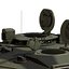 Challenger 2 Panzer mit Turminnenraum
