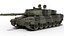 Challenger 2 Panzer mit Turminnenraum
