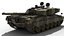 Challenger 2 Panzer mit Turminnenraum