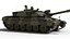 Challenger 2 Panzer mit Turminnenraum