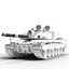 Challenger 2 Panzer mit Turminnenraum