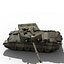Challenger 2 Panzer mit Turminnenraum