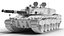 Challenger 2 Panzer mit Turminnenraum