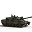 Challenger 2 Panzer mit Turminnenraum