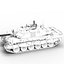 Challenger 2 Panzer mit Turminnenraum