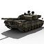 Challenger 2 Panzer mit Turminnenraum