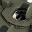 Challenger 2 Panzer mit Turminnenraum