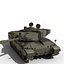 Challenger 2 Panzer mit Turminnenraum