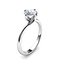 Twisted Solitaire Ring