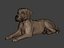 Dog Statue -- Labrador -- Ready for 3D Printing