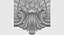 Shell With Acanthus Onlay