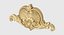 Shell With Acanthus Onlay