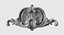 Shell With Acanthus Onlay