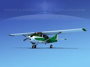 3d cessna 172 cutlass 172rg