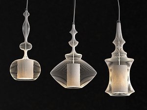 Fil de Fer Pendant Collection