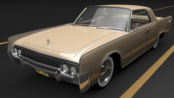 c4d continental 1961