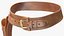 Ceinture Western Gun avec Holster