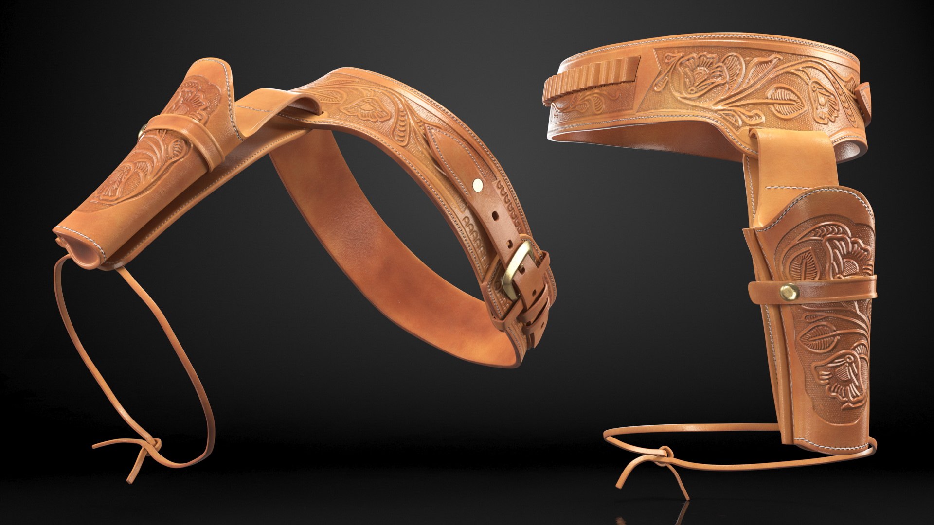 Western Gun Belt with Holster 3D model https://p.turbosquid.com/ts-thumb/no/5JgMv1/LS/westerngunbeltwithholster3dsmodel007/jpg/1635213581/1920x1080/fit_q87/d2a2424f883d7d555dae98d83792c5a617f00ca6/westerngunbeltwithholster3dsmodel007.jpg