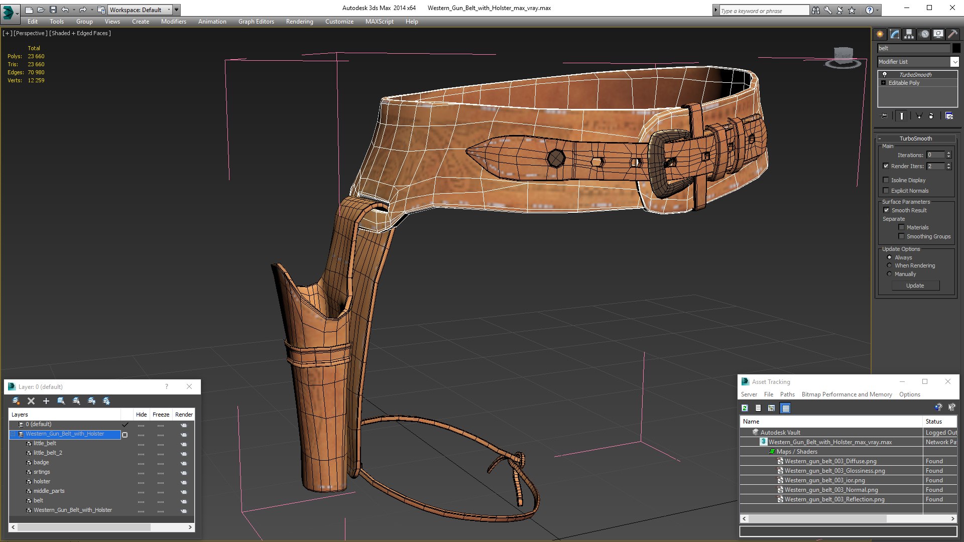 Western Gun Belt with Holster 3D model https://p.turbosquid.com/ts-thumb/no/5JgMv1/XC/westerngunbeltwithholster3dsmodel023/jpg/1635213624/1920x1080/fit_q87/97825302aa2748a77a5912f3c3f025c928ba735a/westerngunbeltwithholster3dsmodel023.jpg