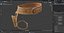 Ceinture Western Gun avec Holster