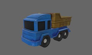 truck toy 3D model