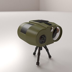 Laser Target Locator 3D model