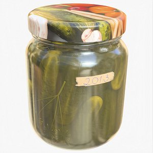 Pickled cucumbers a